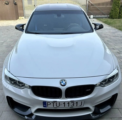 BMW M3 cena 169000 przebieg: 64500, rok produkcji 2016 z Chmielnik małe 781